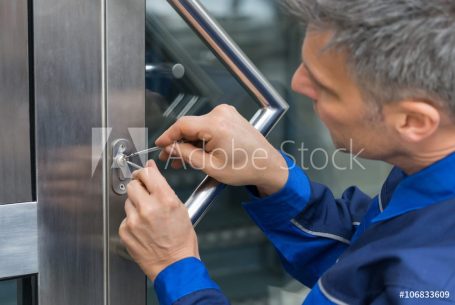 Ouverture de porte